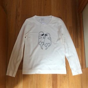 J. Crew Otter Sweater